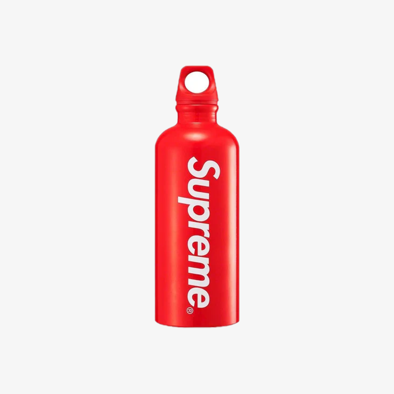 Supreme x SIGG Traveller 0.6L Water Bottle Red