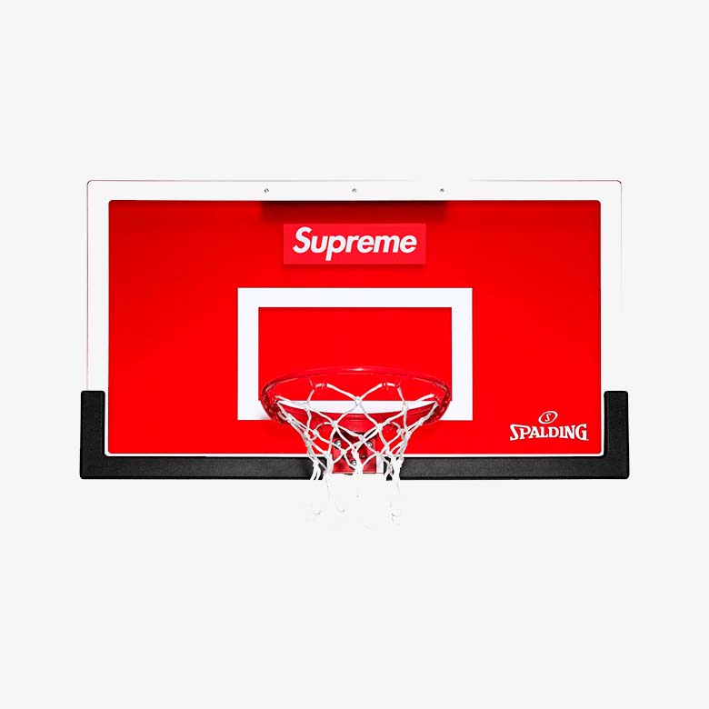 Supreme Spalding Mini Basketball Hoop