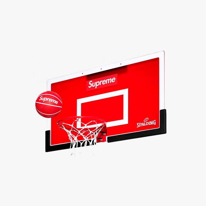 Supreme Spalding Mini Basketball Hoop