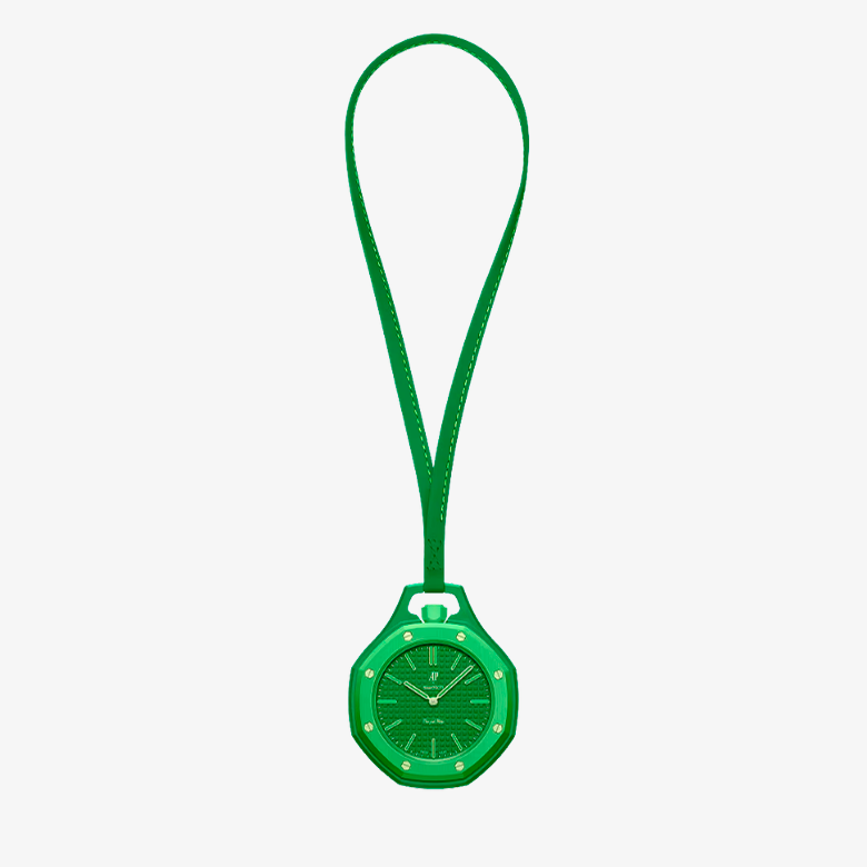 Swatch x Audemars Piguet Bioceramic Royal Pop Green Eight