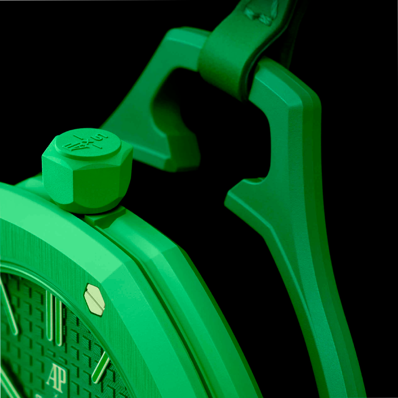 Swatch x Audemars Piguet Bioceramic Royal Pop Green Eight
