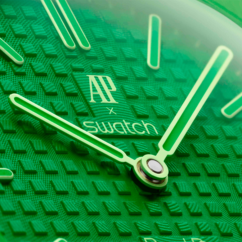 Swatch x Audemars Piguet Bioceramic Royal Pop Green Eight