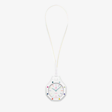 Swatch x Audemars Piguet Bioceramic Royal Pop Huit Blanc