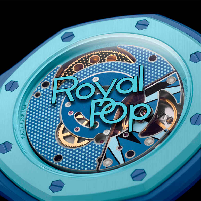 Swatch x Audemars Piguet Bioceramic Royal Pop Savonnette Lan Ba