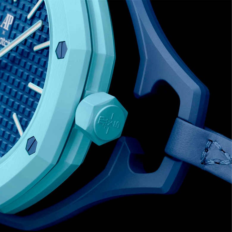 Swatch x Audemars Piguet Bioceramic Royal Pop Savonnette Lan Ba