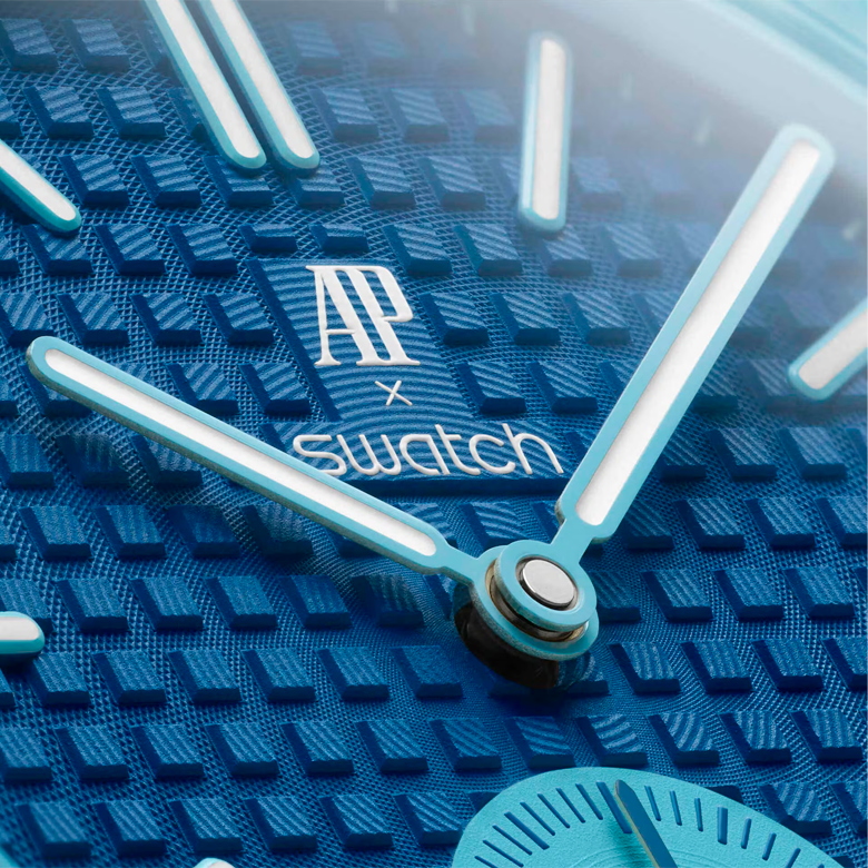 Swatch x Audemars Piguet Bioceramic Royal Pop Savonnette Lan Ba