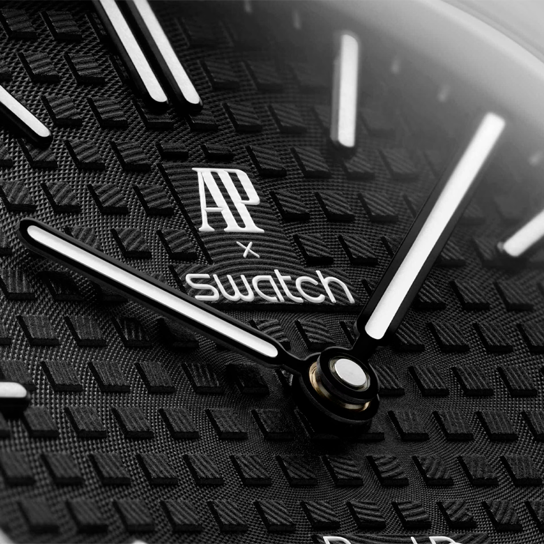 Swatch x Audemars Piguet Bioceramic Royal Pop Ocho Negro
