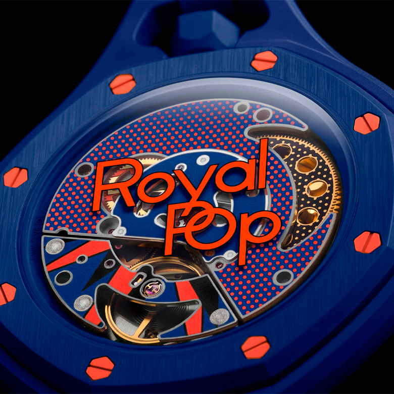 Swatch x Audemars Piguet Bioceramic Royal Pop Orenji Hachi