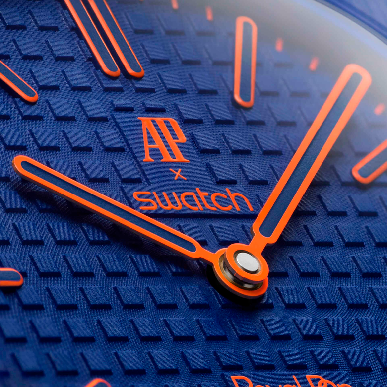 Swatch x Audemars Piguet Bioceramic Royal Pop Orenji Hachi