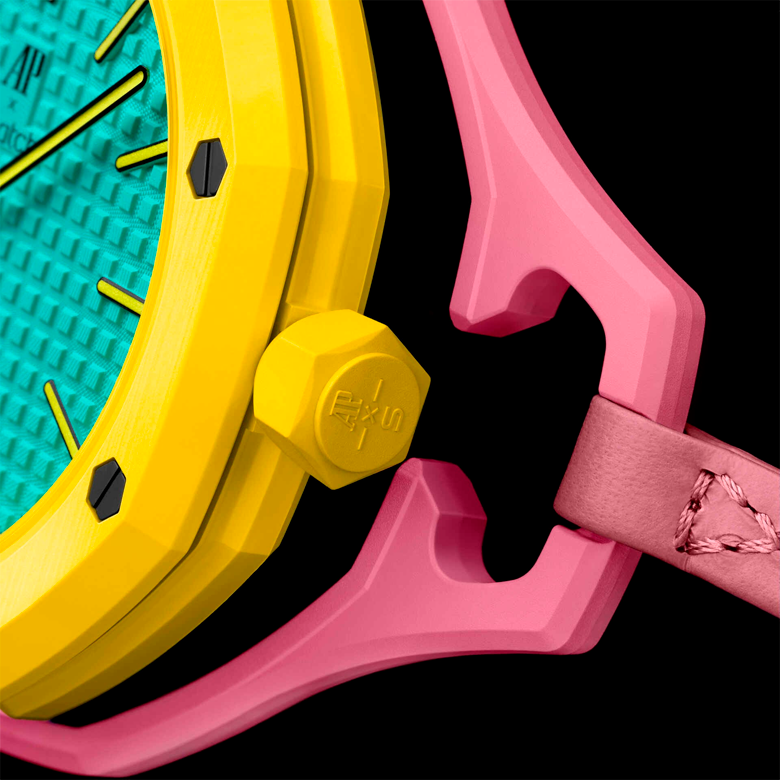 Swatch x Audemars Piguet Bioceramic Royal Pop Savonnette Otg Roz