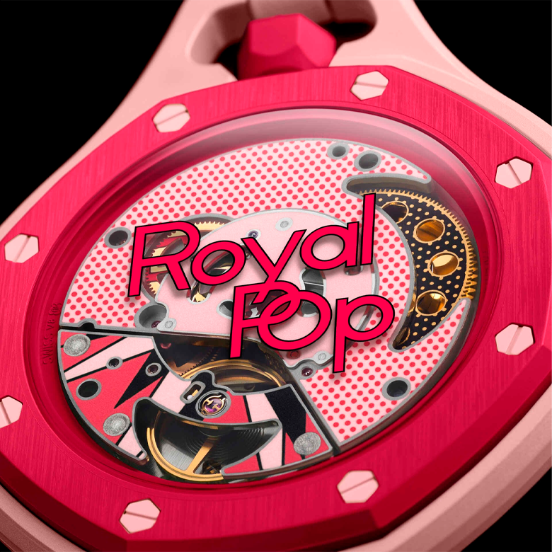 Swatch x Audemars Piguet Bioceramic Royal Pop Otto Rosso