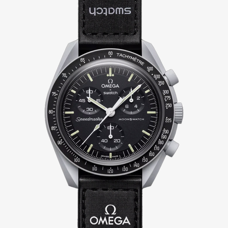 Swatch x Omega Bioceramic Moonswatch Mission to the Moon