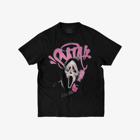 Syna World Scream Black Tee