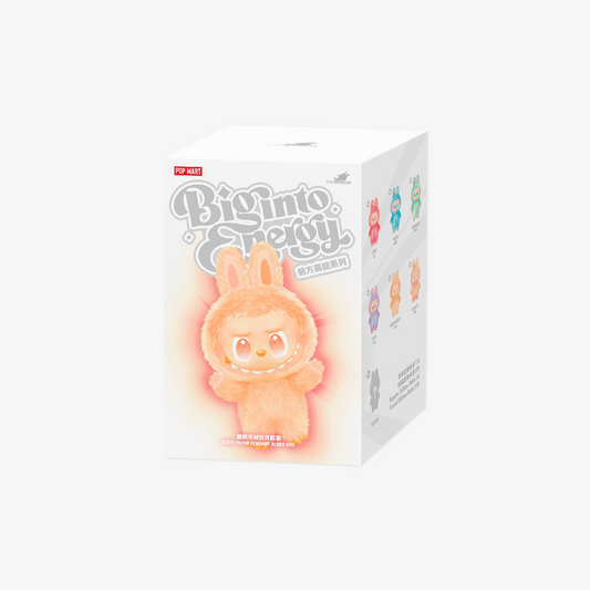 Pop Mart Labubu 'The Monsters' - Big Into Energy Vinyl Plush Blind Box