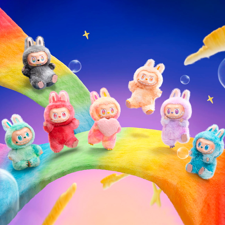 Pop Mart Labubu 'The Monsters' - Big Into Energy Vinyl Plush Blind Box