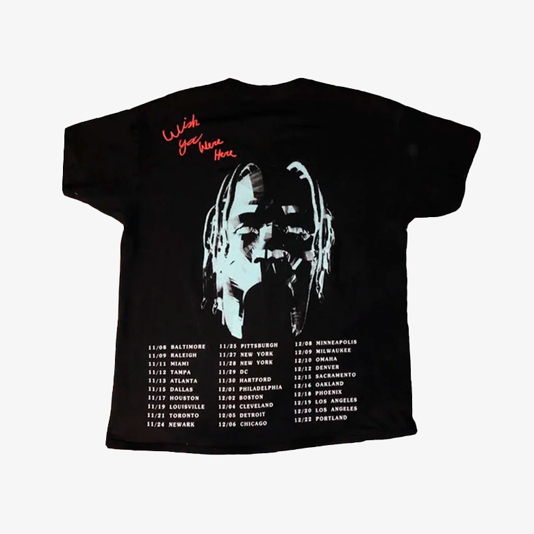 Travis Scott Astroworld - Wish You Were Here Tee