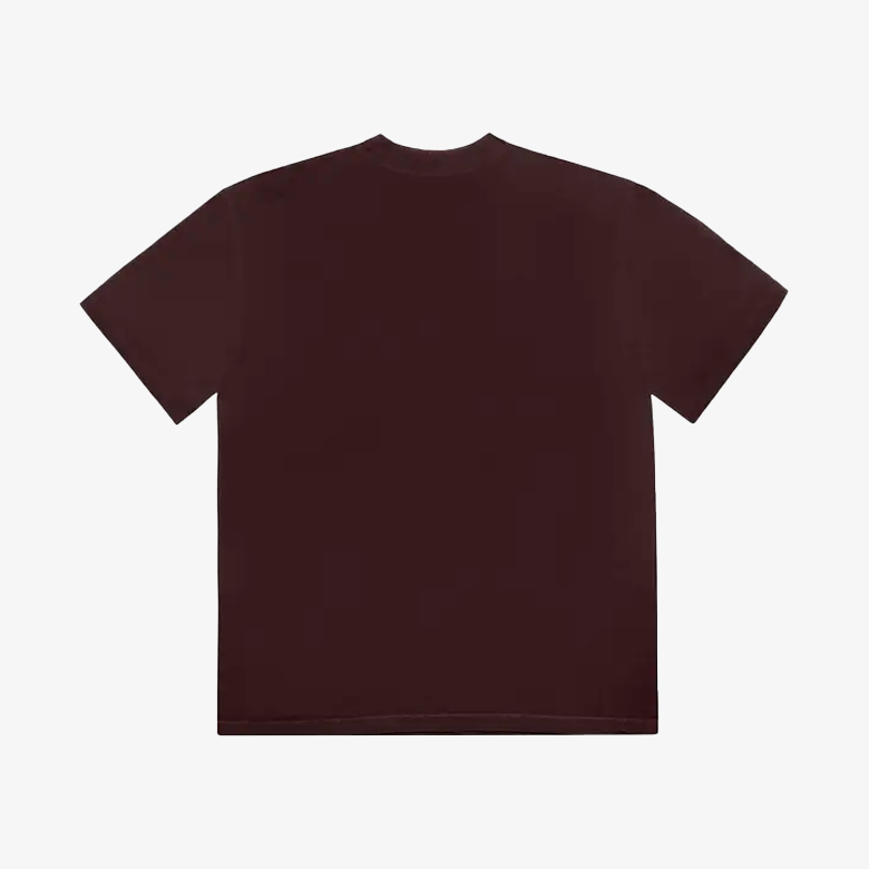 Travis Scott Cactus Jack For Fragment Icons Tee Brown