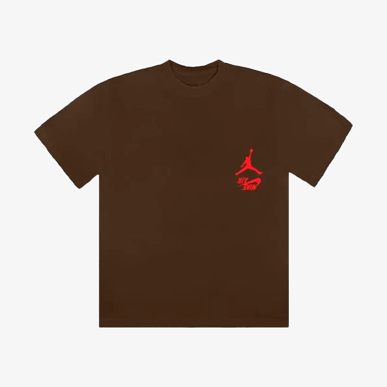 Travis Scott Jordan Cactus Jack Highest Brown Tee