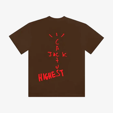 Travis Scott Jordan Cactus Jack Highest Brown Tee