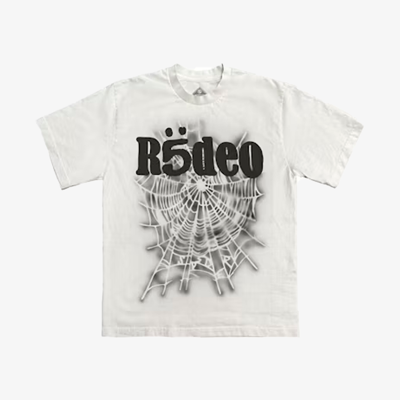 Travis Scott Cactus Jack x Sp5der Days Before Rodeo III White Tee