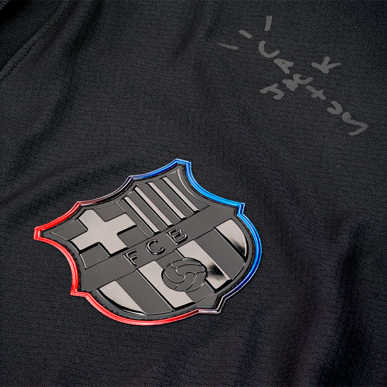 Travis Scott x FC Barcelona 2024/25 Match Away Cactus Jack Jersey