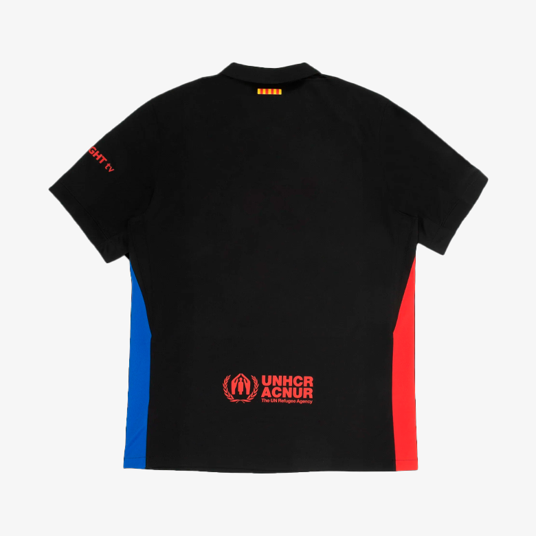 Travis Scott x FC Barcelona 2024/25 Match Away Cactus Jack Jersey