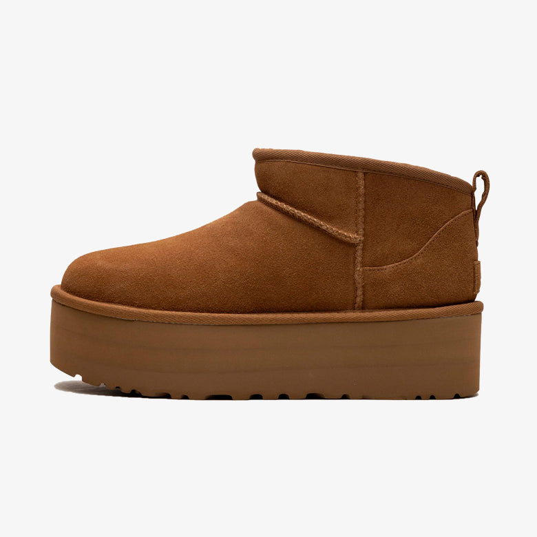 UGG Classic Ultra Mini Platform Chestnut