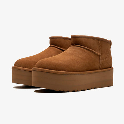 UGG Classic Ultra Mini Platform Chestnut