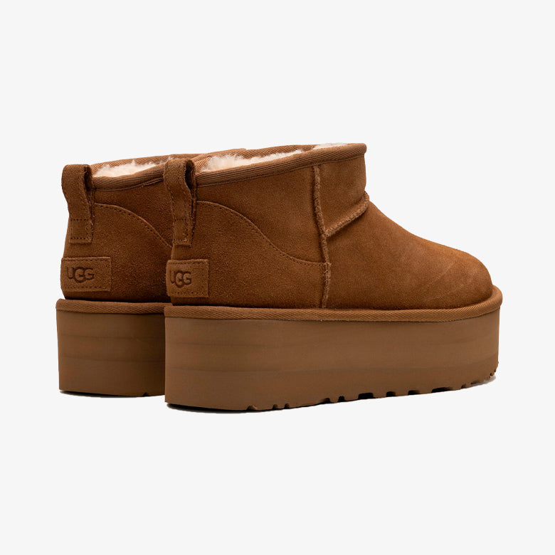 UGG Classic Ultra Mini Platform Chestnut