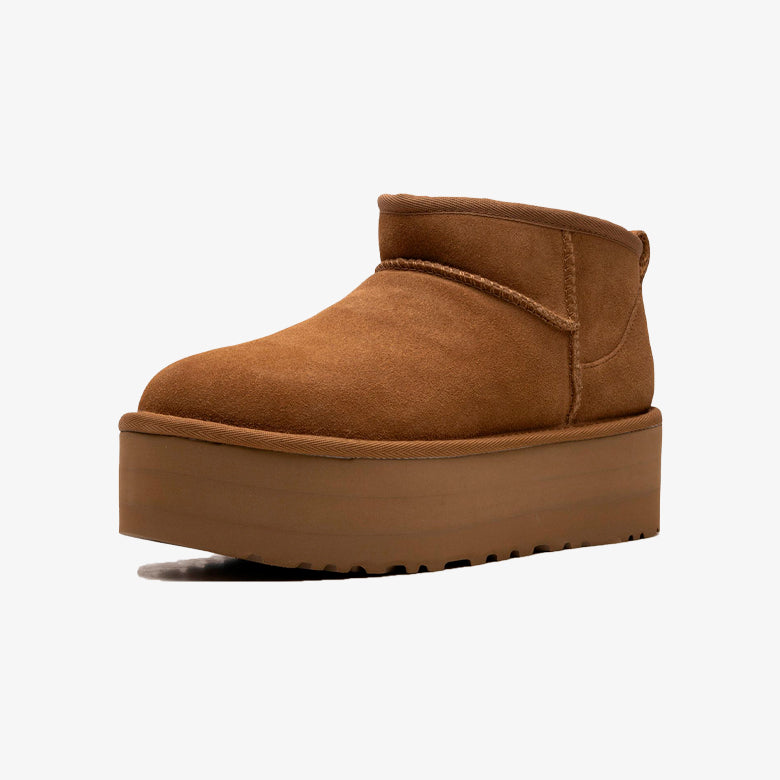 UGG Classic Ultra Mini Platform Chestnut