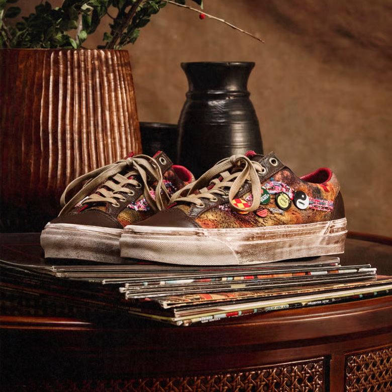 Vans Old Skool 36 LX Souvenir Warm Brown